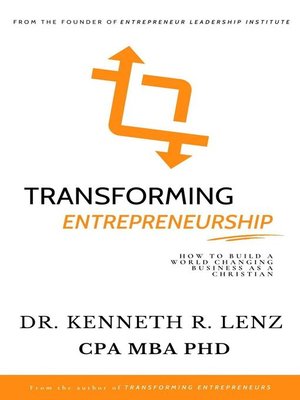 cover image of Transforming Entrepreneurship